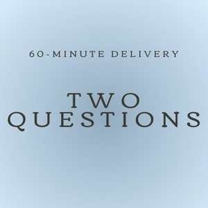 HETZELFDE UUR Tarotlezen (twee vragen) | Levering 60 minuten | Liefde, carrière, begeleiding | Psychisch inzicht