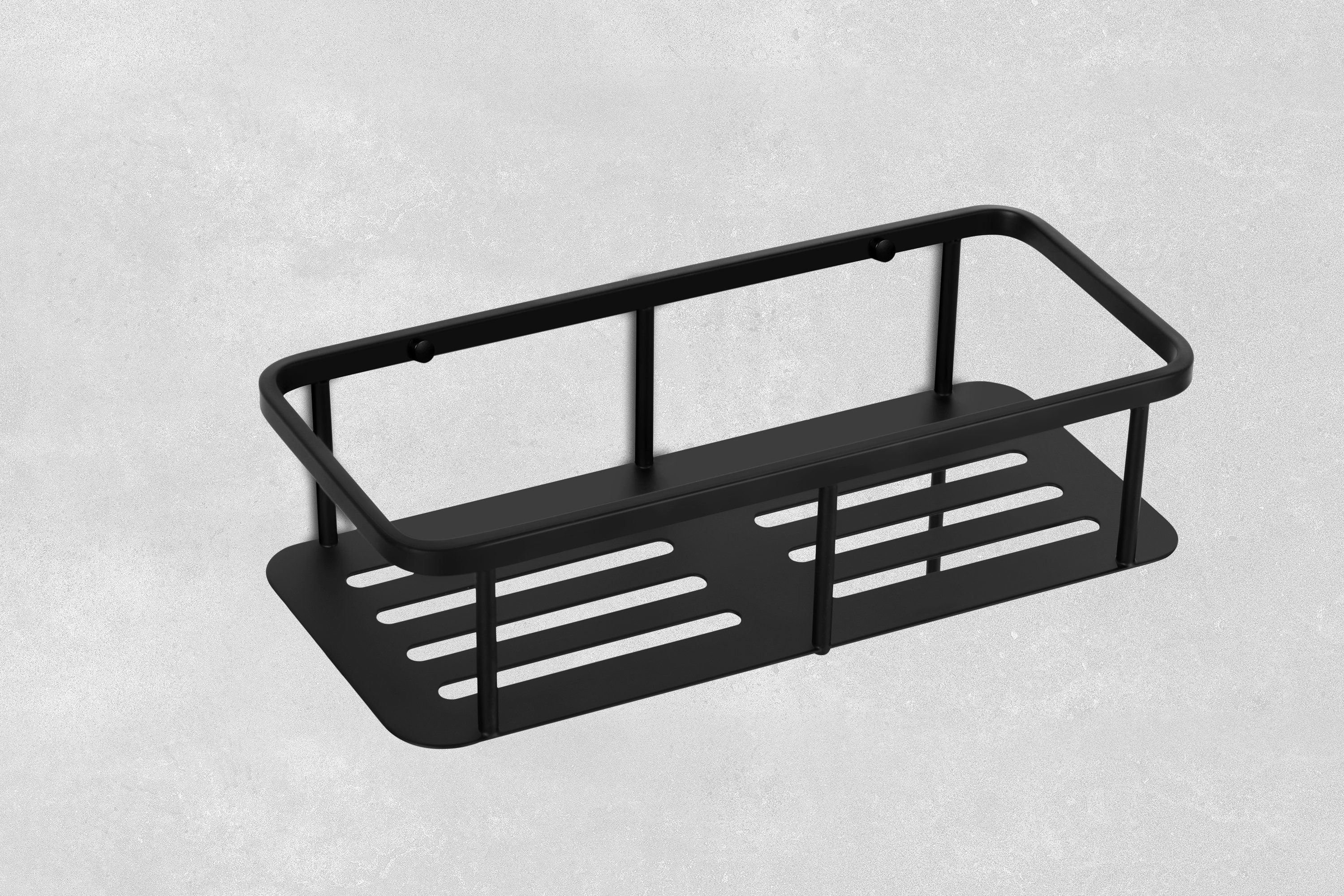 Porte Sèche-Cheveux En Acier Inoxydable Brossé - Support Mural Salle De Bain Élégant