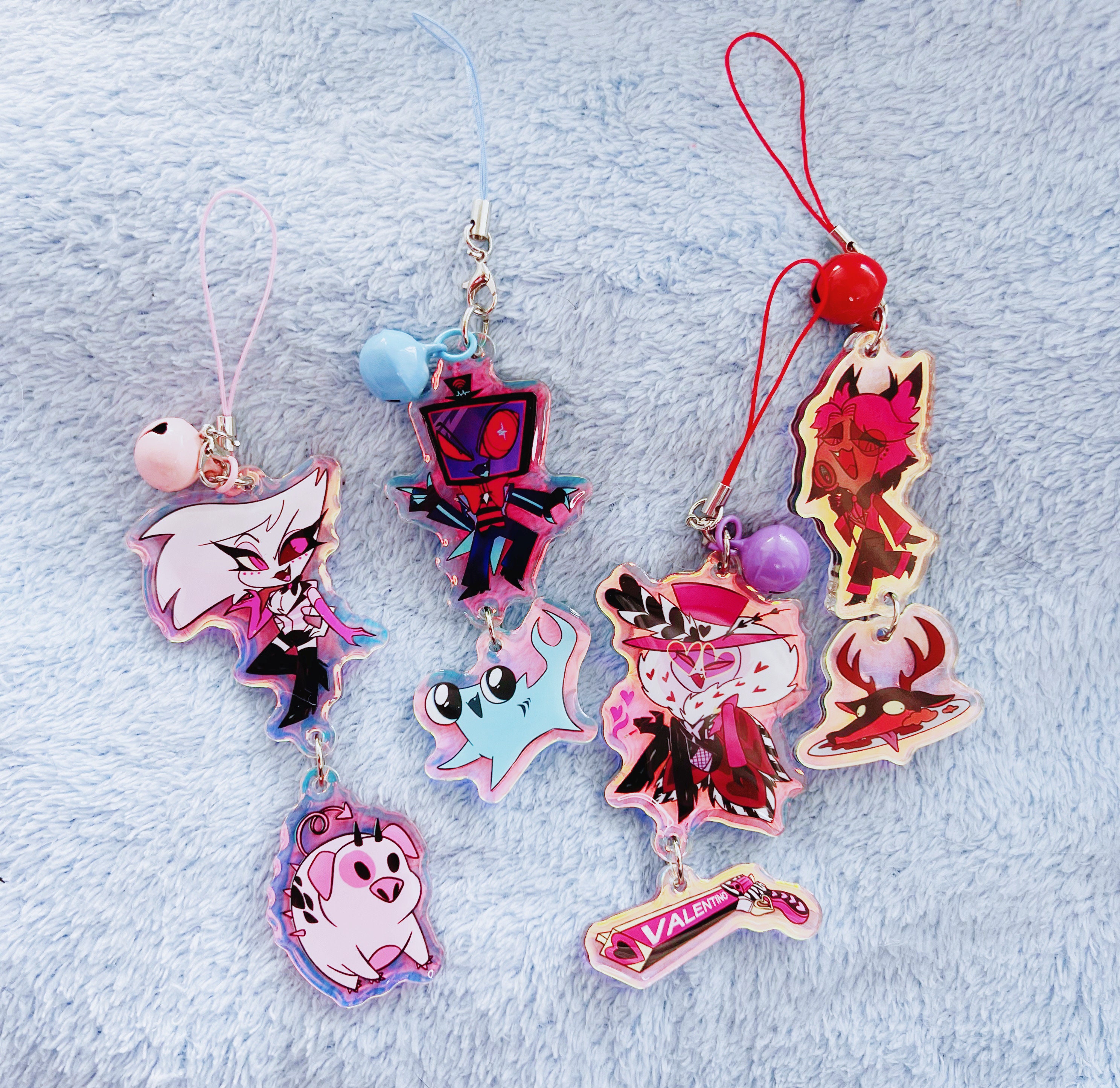Hazbin hotel valentino - Etsy 日本