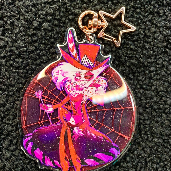 Hazbin Hotel: Angel 3D Charm