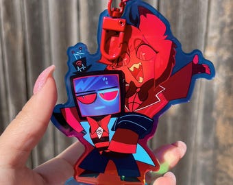 Hazbin Hotel | B Grades | Charms and Standees