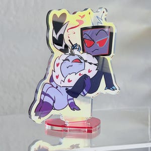 HAZBIN HOTEL | Voxval Staticmoth Charm - Etsy