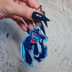 Vox Acrylic Charms “Shark tank”
