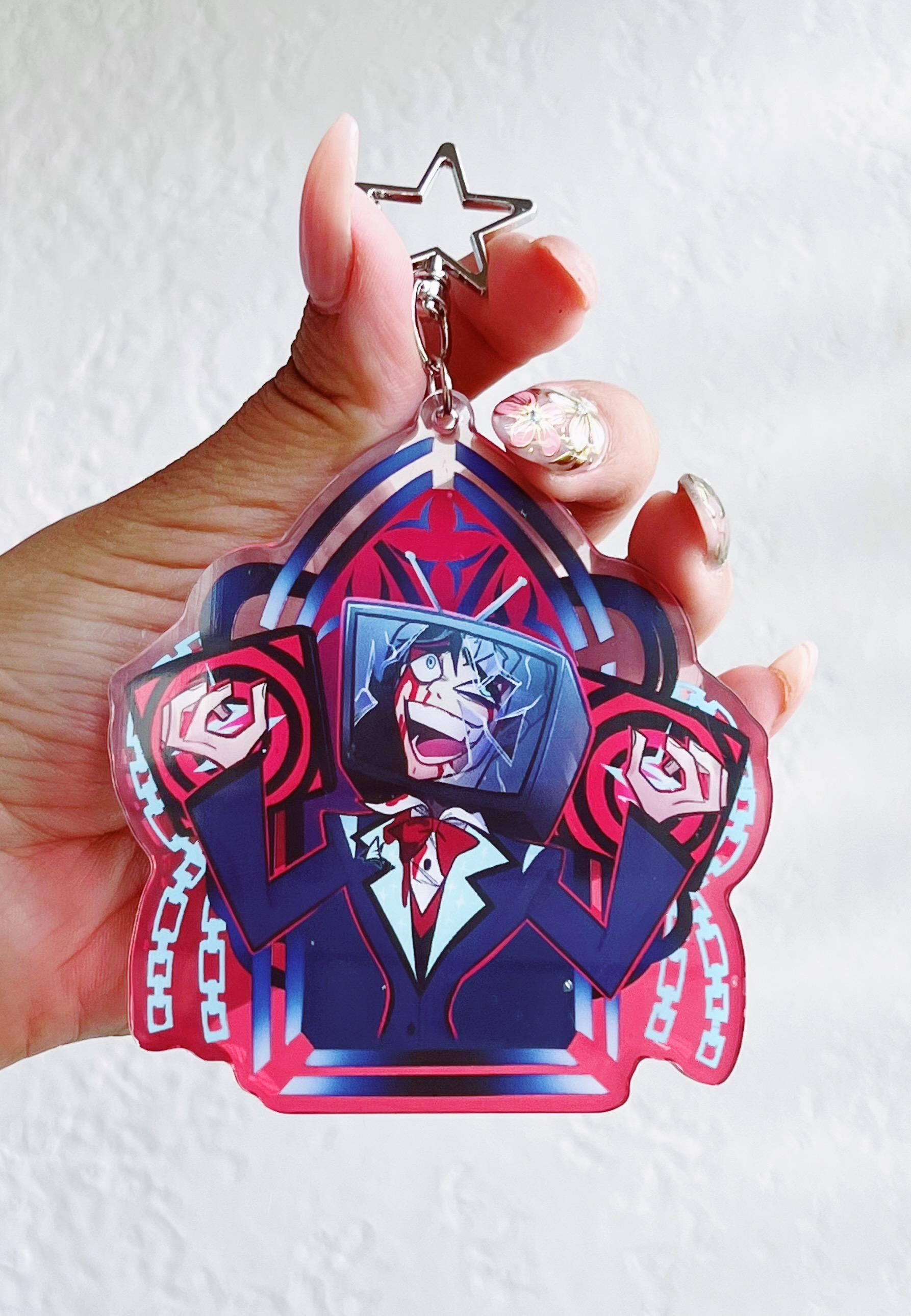 Vox hazbin hotel standee - Etsy 日本
