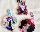 Hazbin Hotel Vox, Velvette, Valentino Halloween Collection