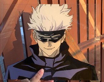 Anime Painting Etsy Anime Painting Etsy