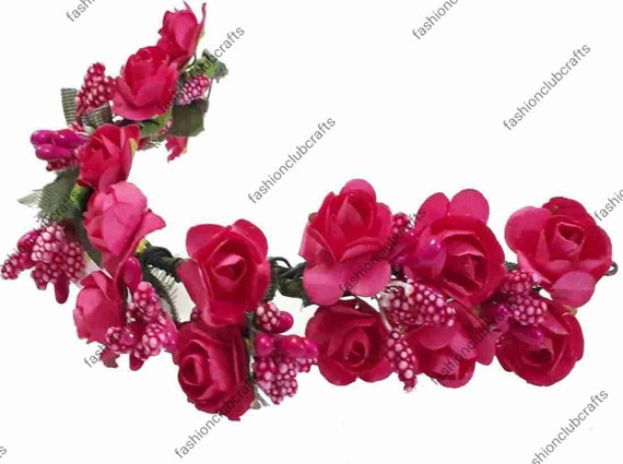 Hair Accessories Juda Decor Bride for Wedding Mehndi Hair Veni - Etsy Hair Accessories Juda Decor Bride for Wedding Mehndi Hair Veni - Etsy