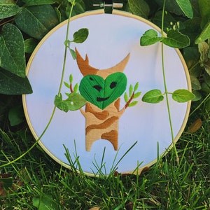 Custom Made Zelda Breath of the Wild Tears of the Kingdom Korok Embroidery