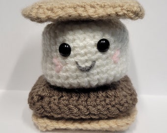 PATTERN | S'mores Plush Amigurumi
