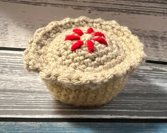 PATTERN | Simple Crocheted Pie