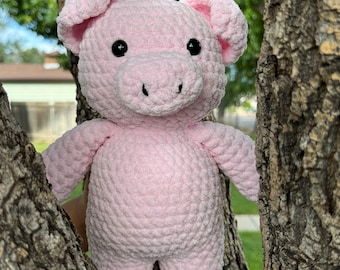 PATTERN | Petal the Piggy