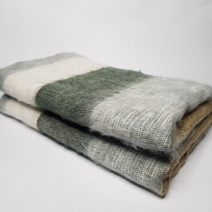 Warm Soft Yak Wool Shawl/ Throws / Wrap Yak Wool- HandLoomed in Nepal - Code: PB75451