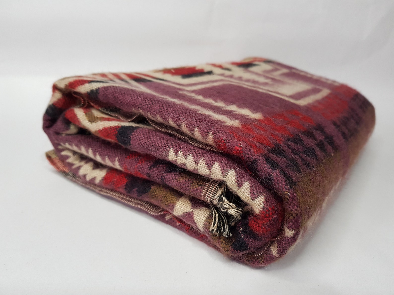 Woolen Blanket Yak Wool Blanket/shawl/ Wrap Blanket Yak Wool Handloomed in Nepal Etsy