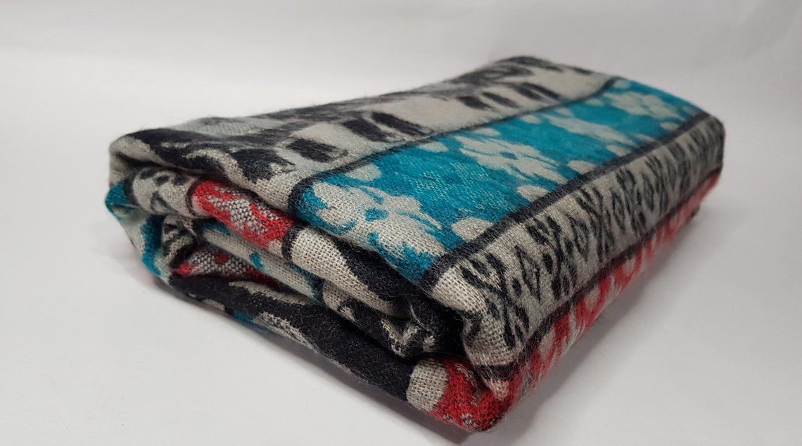 Woolen Blanket Yak Wool Blanket/shawl/ Wrap Blanket Yak Wool Etsy Ireland