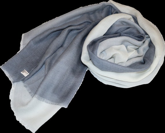 Luxury 100% Cashmere Scarf | Thin & Light Weight | All  ply cashmere scarf main image 0