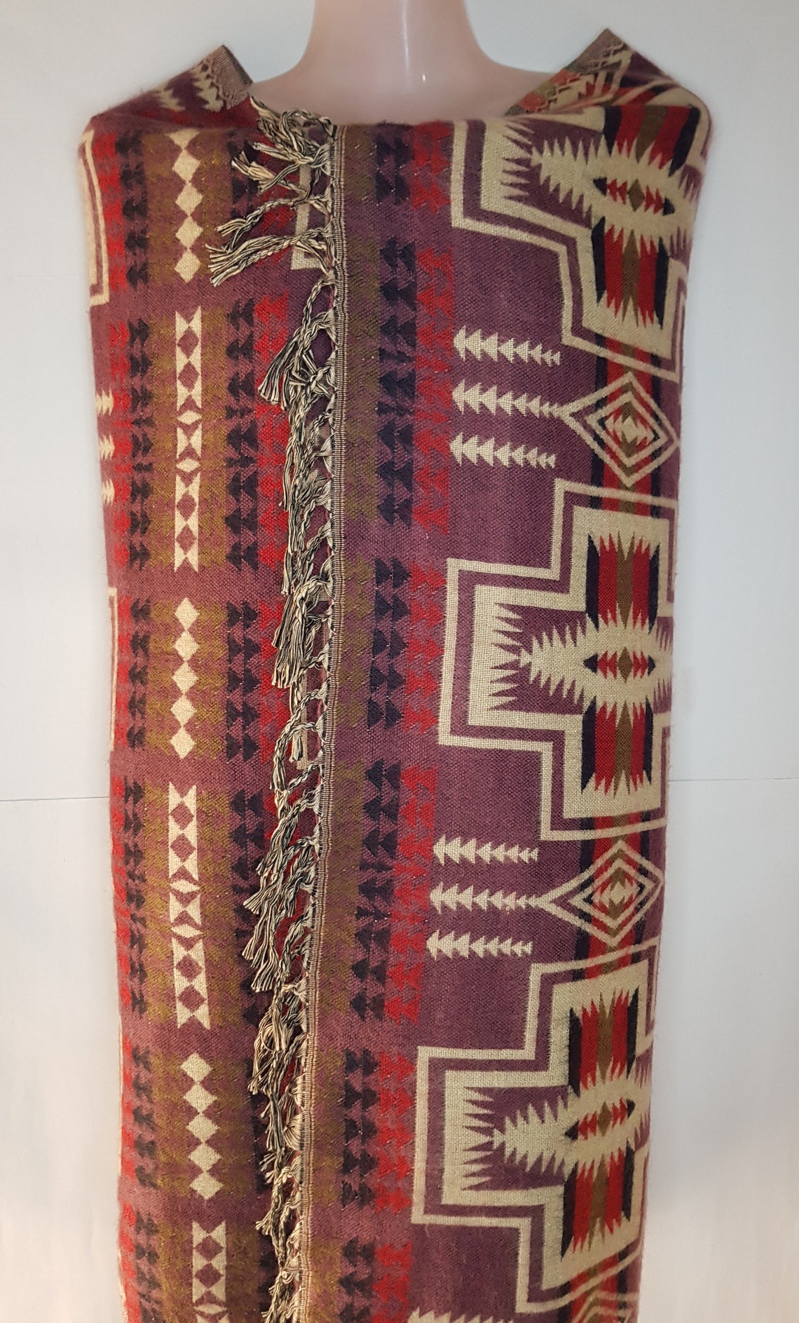 Woolen Blanket Yak Wool Blanket/shawl/ Wrap Blanket Yak Wool Hand