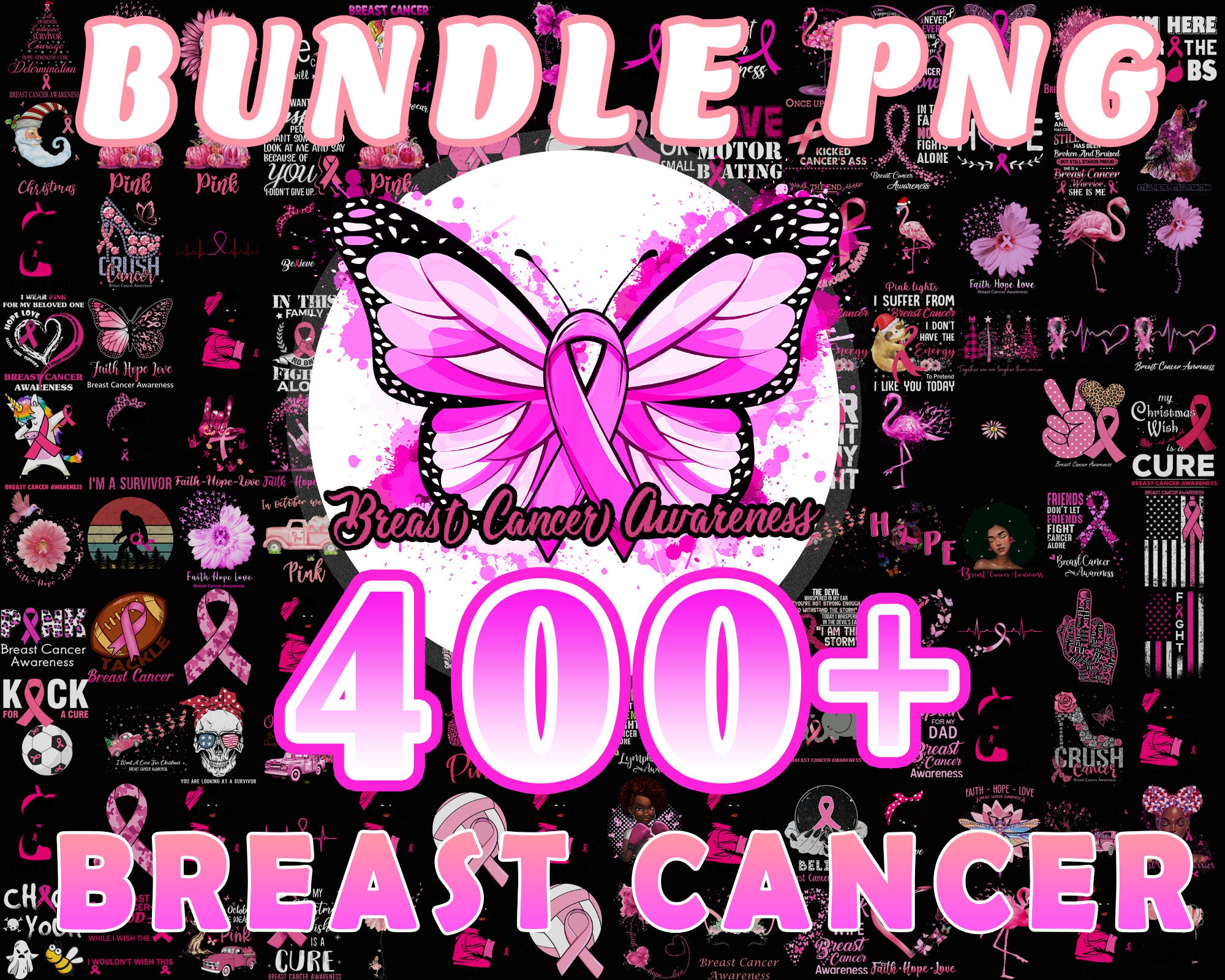 Download Breast Cancer Bundle Breast Cancer Quotes Png Strong Woman ...