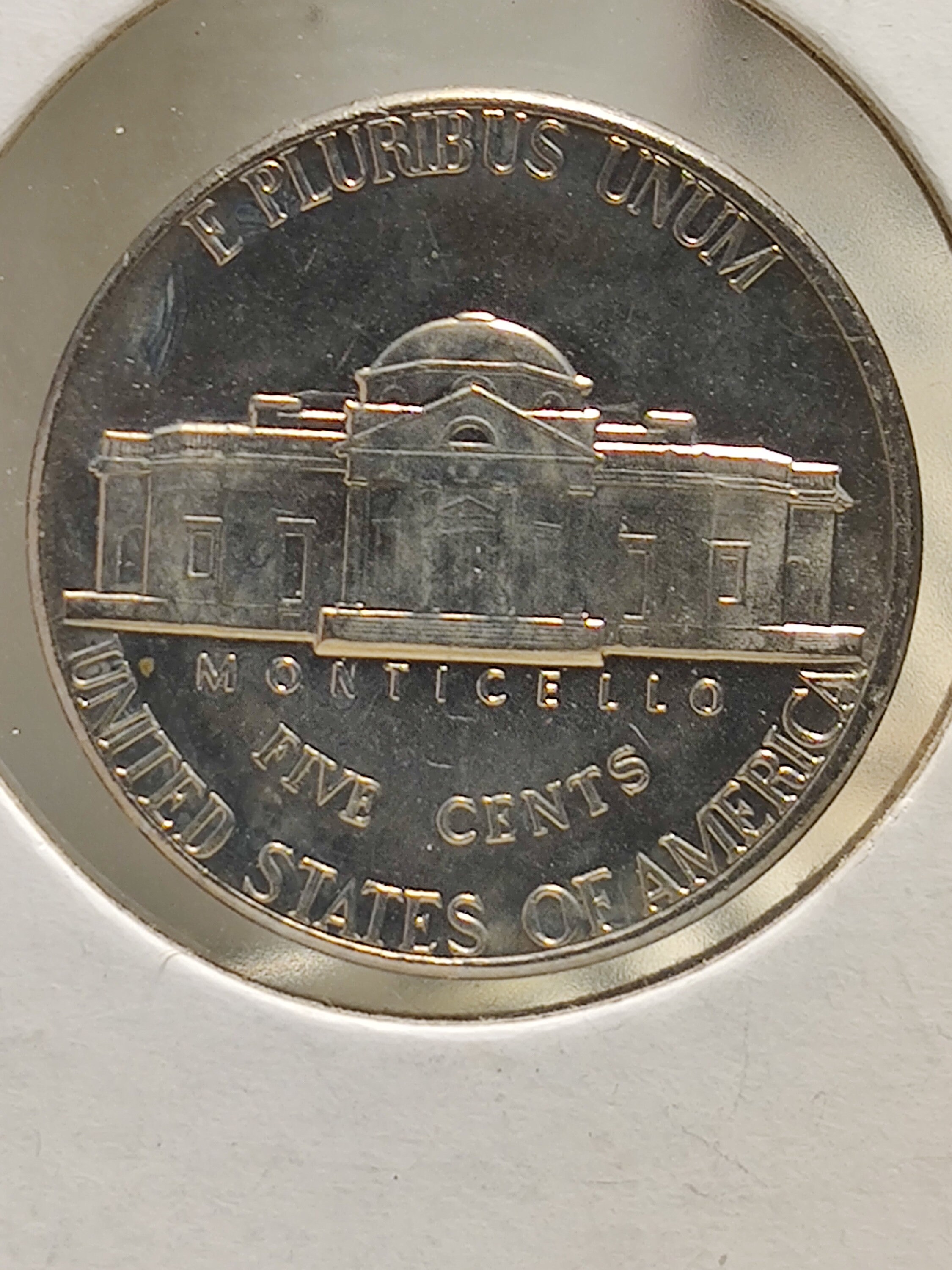 1971 full steps monticello nickel Etsy