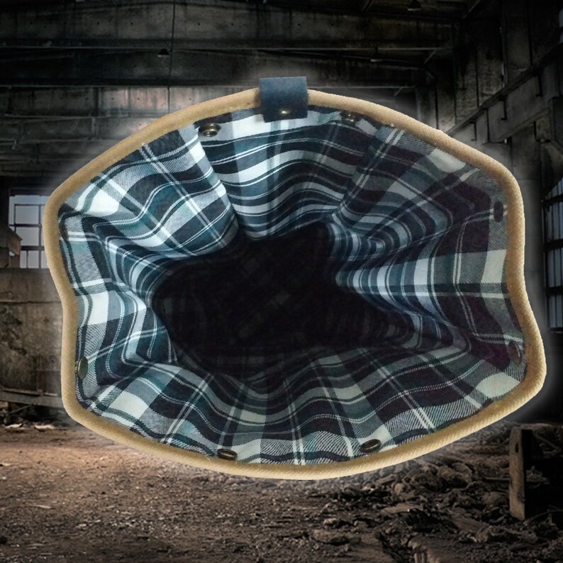 Sissy Bar Duffle Bag Chopper Bobber Custom R9kustoms Desert Etsy