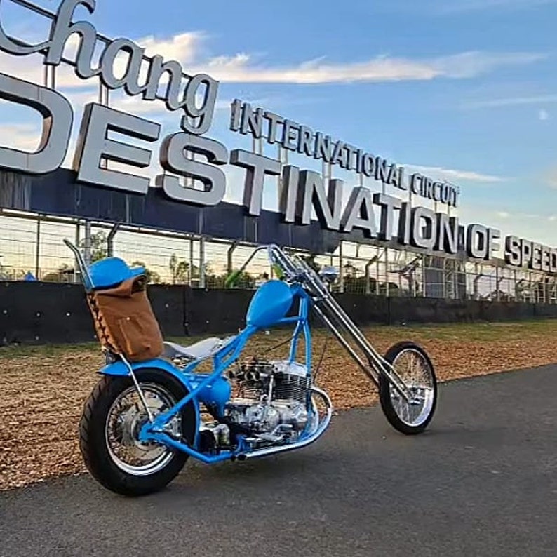 Sissy Bar Duffle Bag Chopper Bobber Custom R9kustoms Desert Etsy