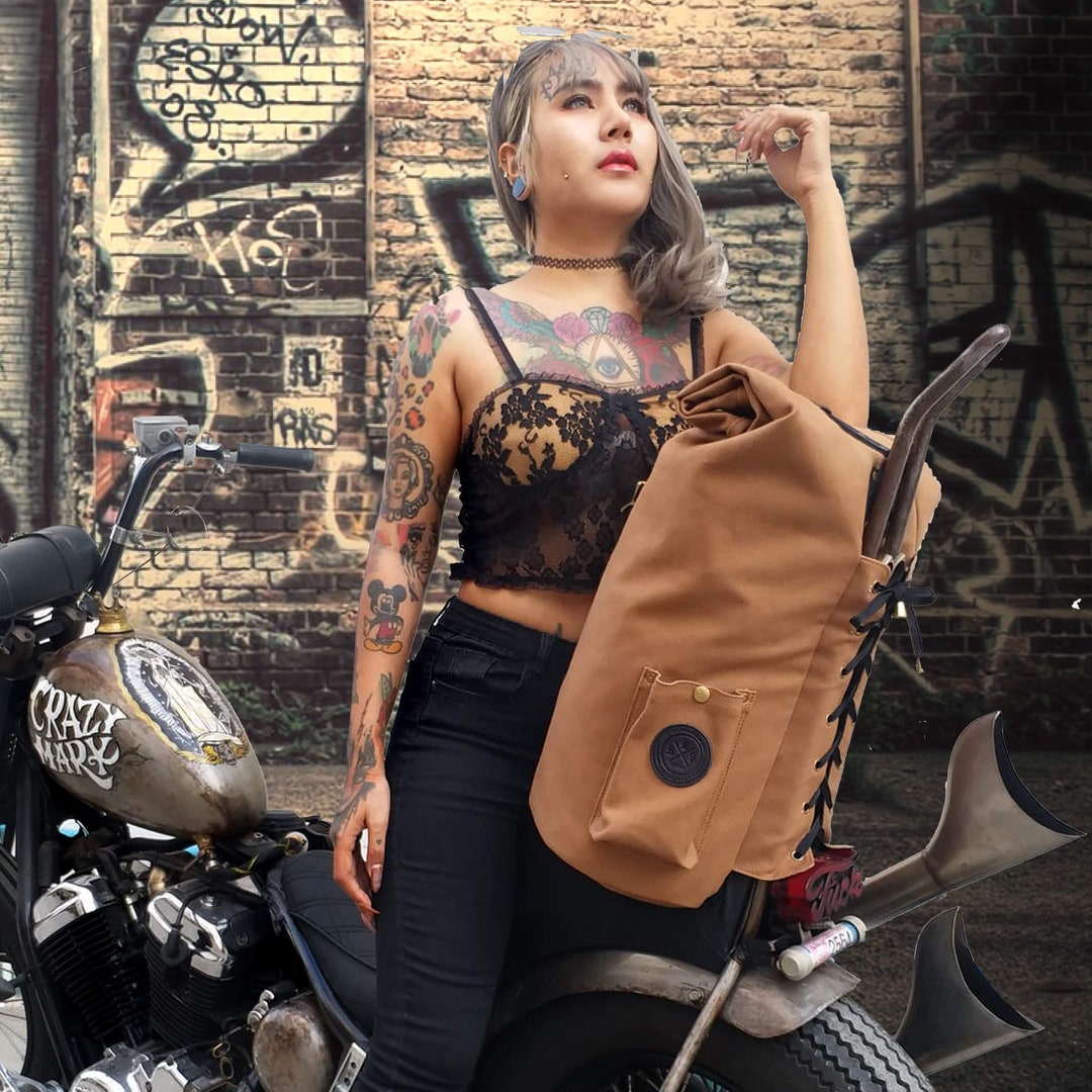 Bolsas de sillín extra grandes para motocicletas al por mayor con ruedas y  carrito, Fabricante de bolsos profesional - opciones personalizadas y al  por mayor