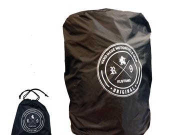 STORM COVER voor R9Kustoms-zadeltas zijtas