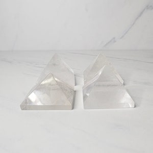 Clear Quartz Pyramid