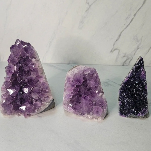 Purple Amethyst Cluster, Amethyst Geode, Raw Amethyst, Amethyst Cathedral, Amethyst Druze, Crystals