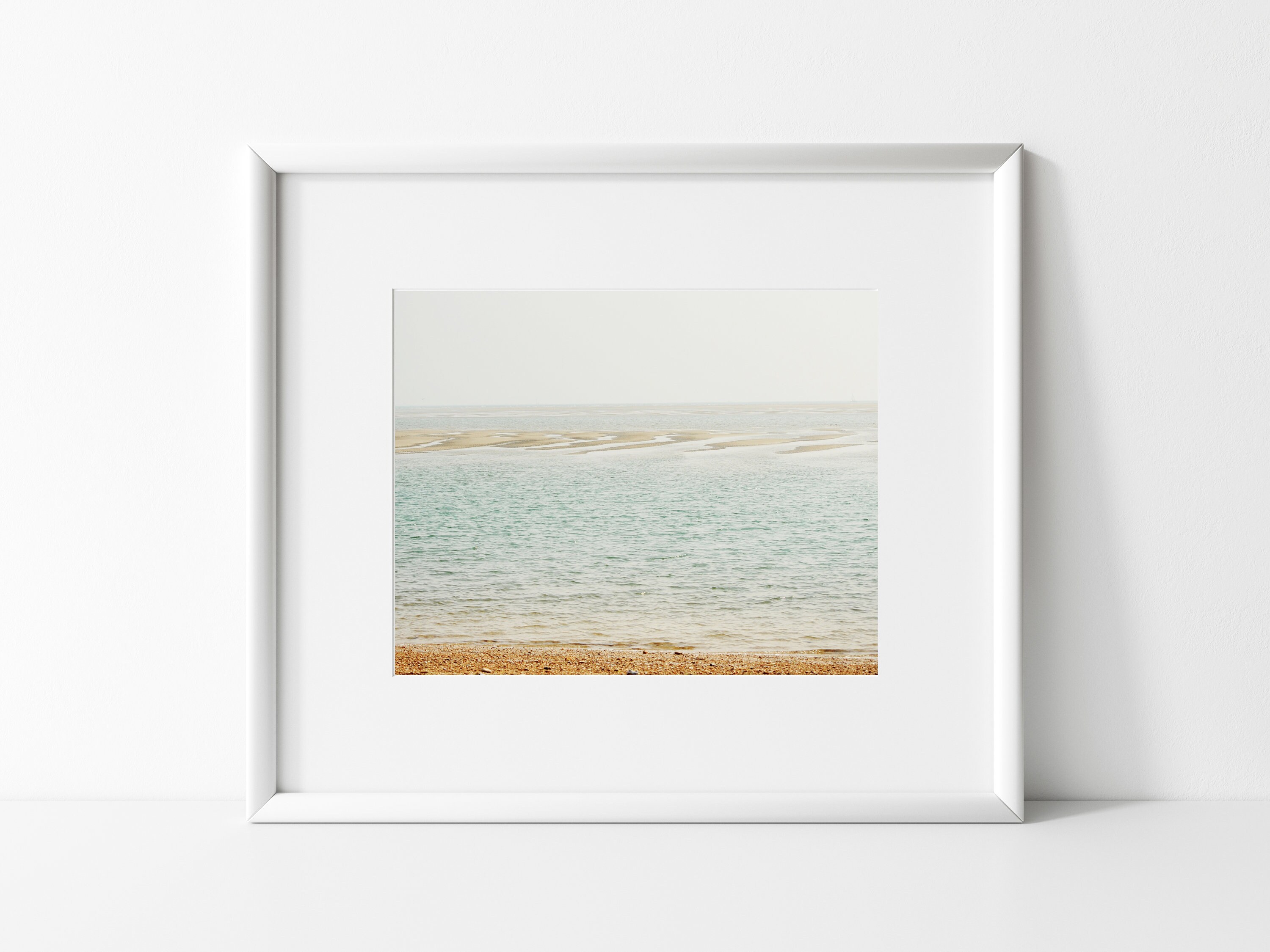 Sanfte Farben Strand Wandkunst. Digital Download Druckbare | Etsy