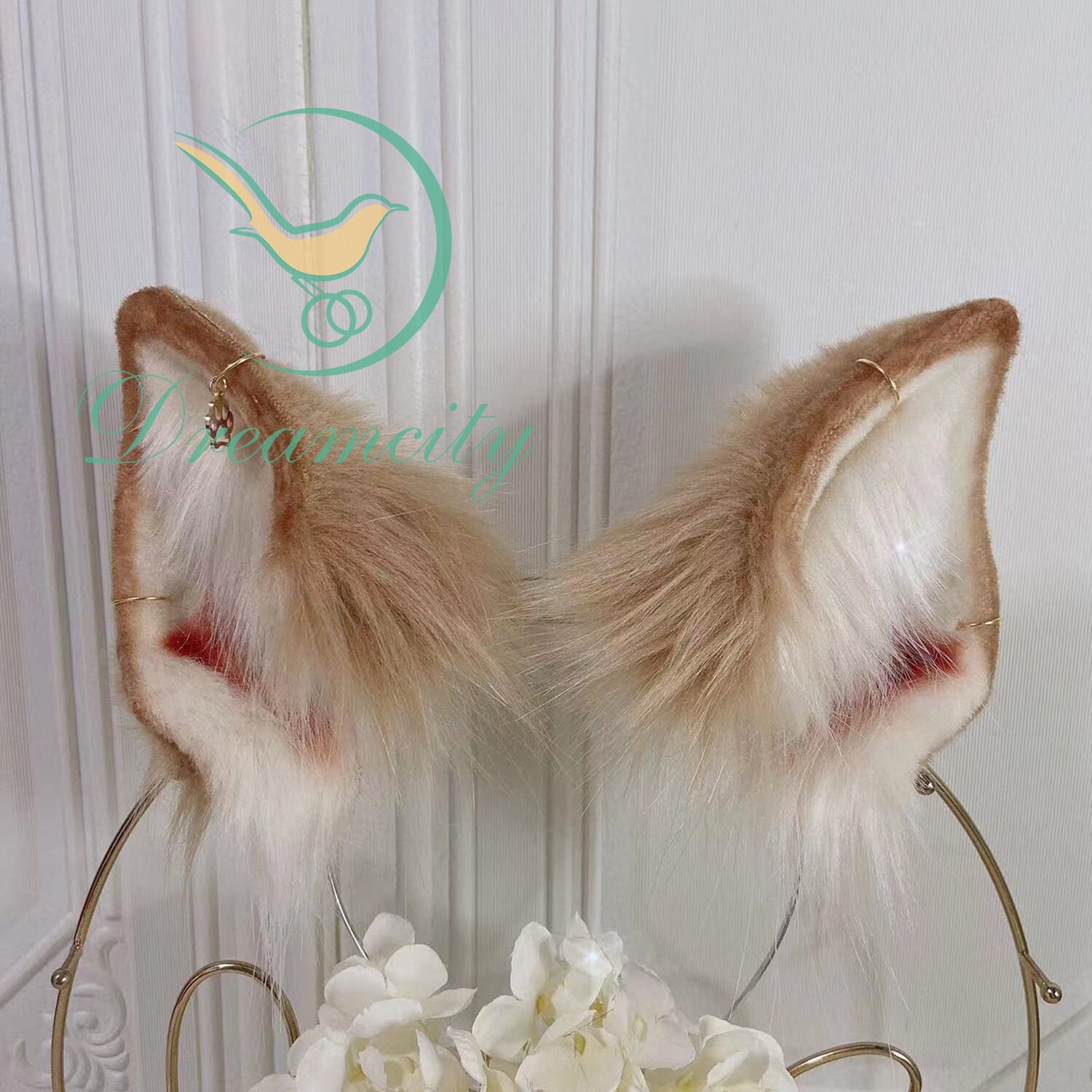 Golden Retriever Ears and Tail & Collar COSPLAY Butt Plug Etsy