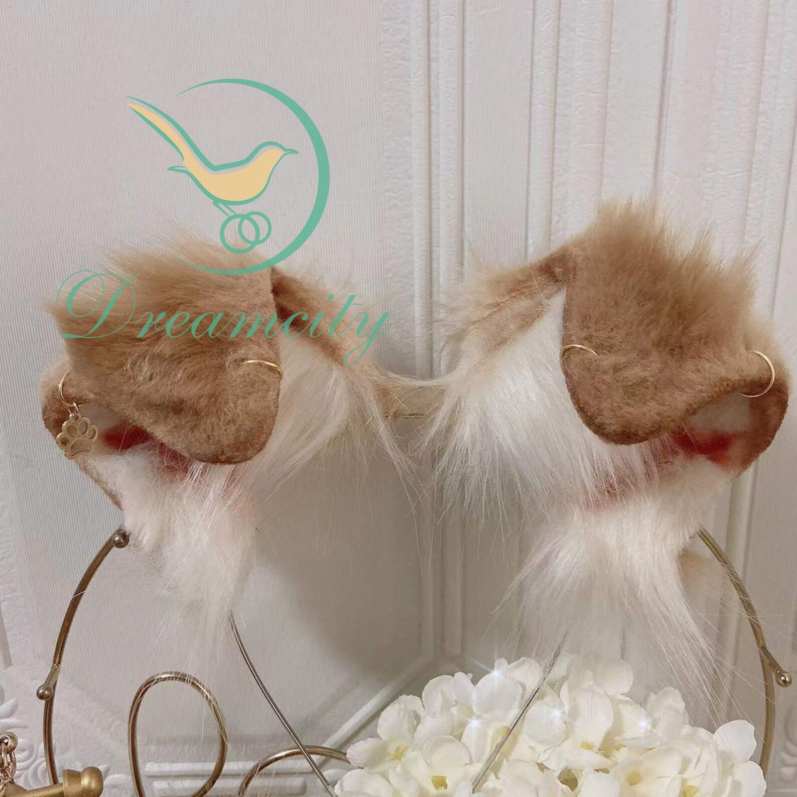 Golden Retriever Ears and Tail & Collar COSPLAY Butt Plug Etsy