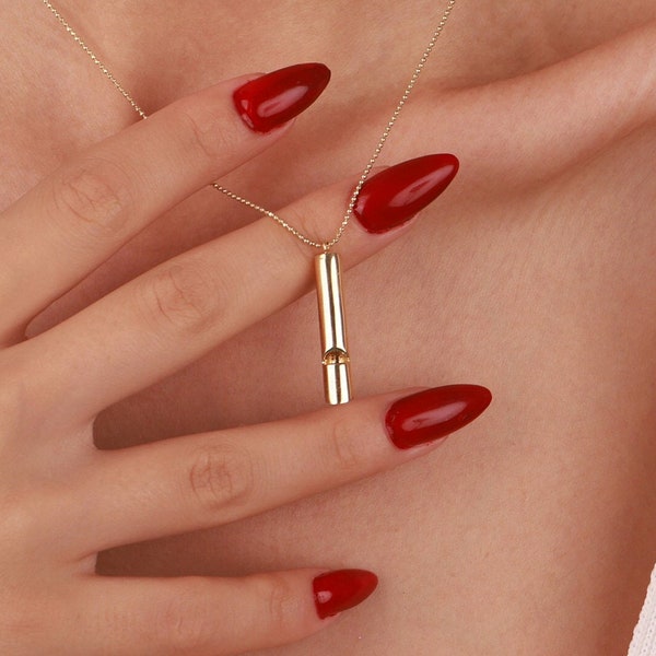 Whistle Necklace Etsy