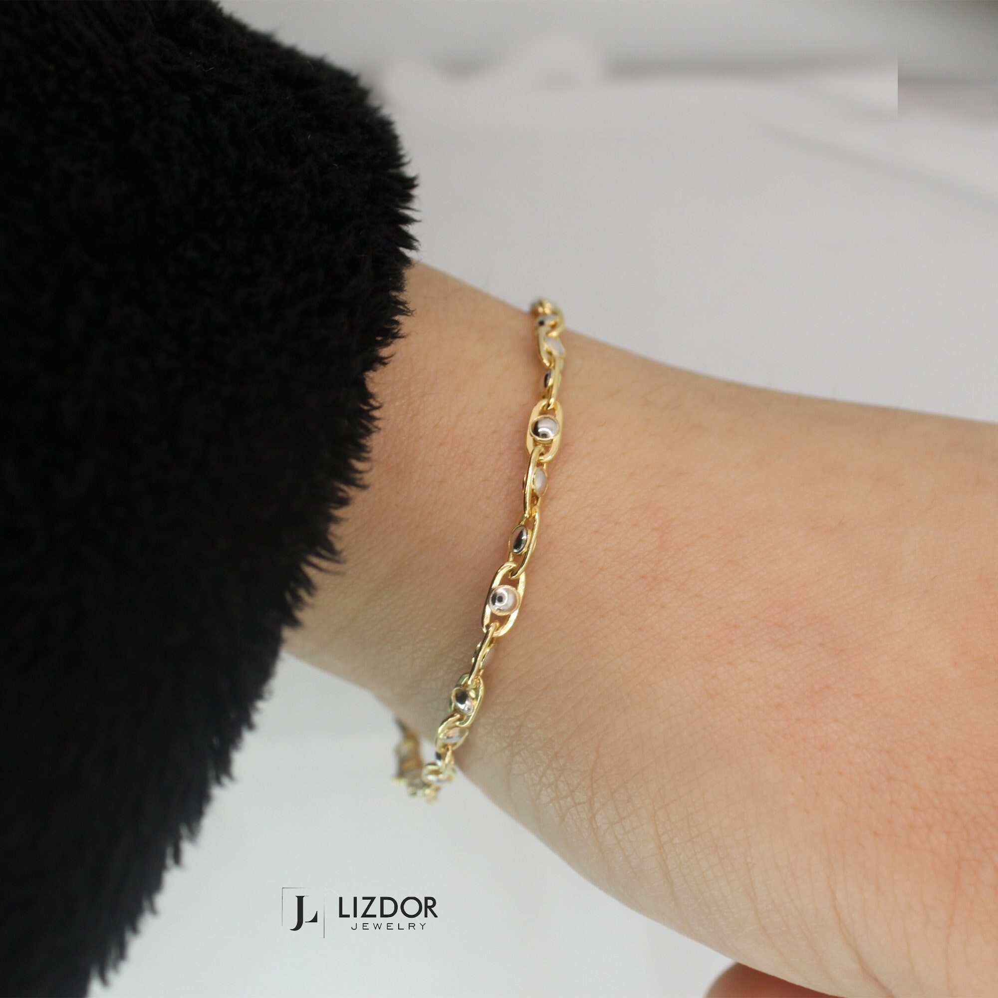 Simple chain bracelet designs deals
