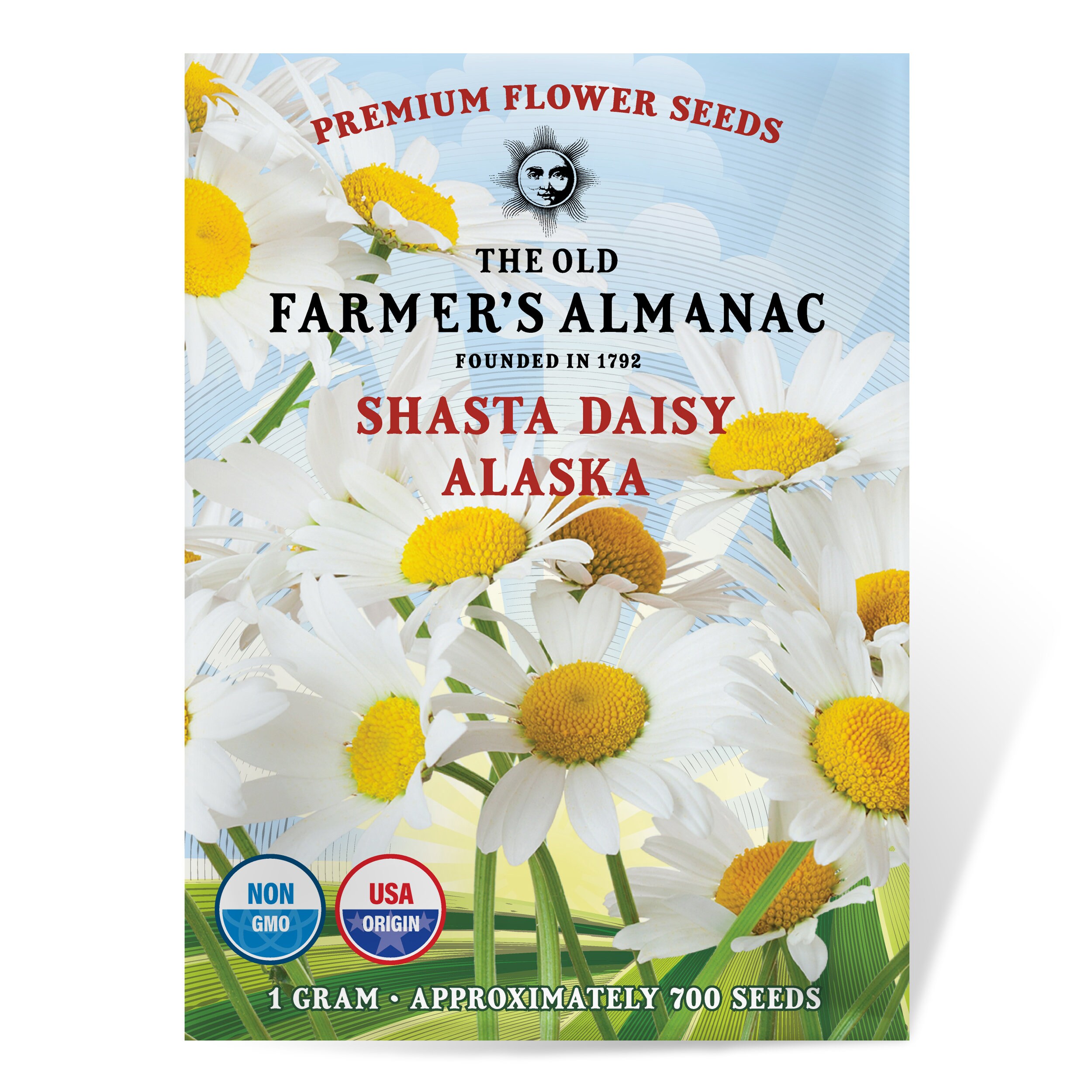 The Old Farmer's Almanac Premium Flower Garden Starter Kit with
