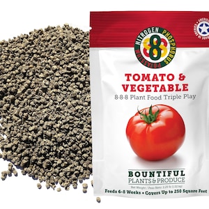 Premium Tomato & Vegetable Plant Food - Granular, Made in the USA