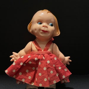 1952 Promotional Colgate Palmolive Ad Doll