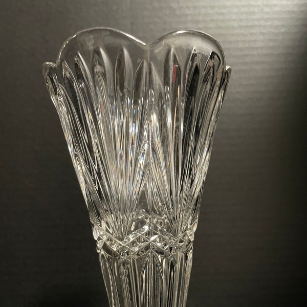 Vintage EAPG Ohio Flint Glass Co. Vase