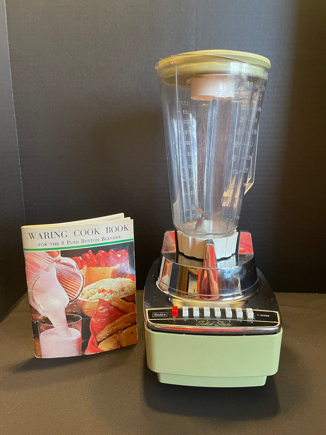 Vintage Sears, Roebuck & Co. Blender - Etsy