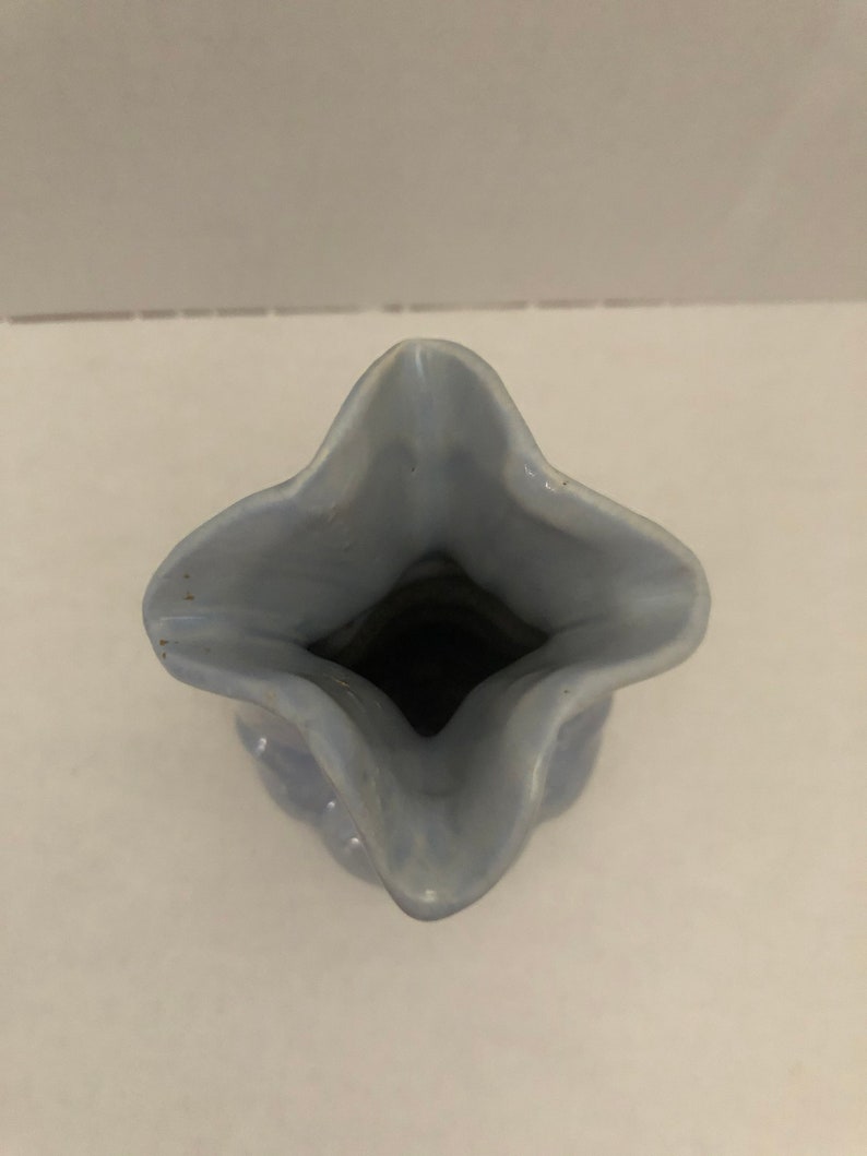 Baby Blue AVON Vase
