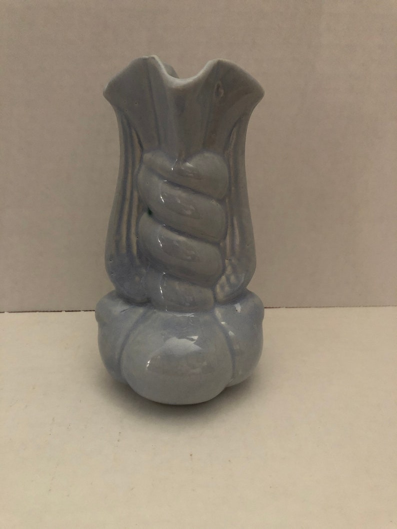 Baby Blue AVON Vase