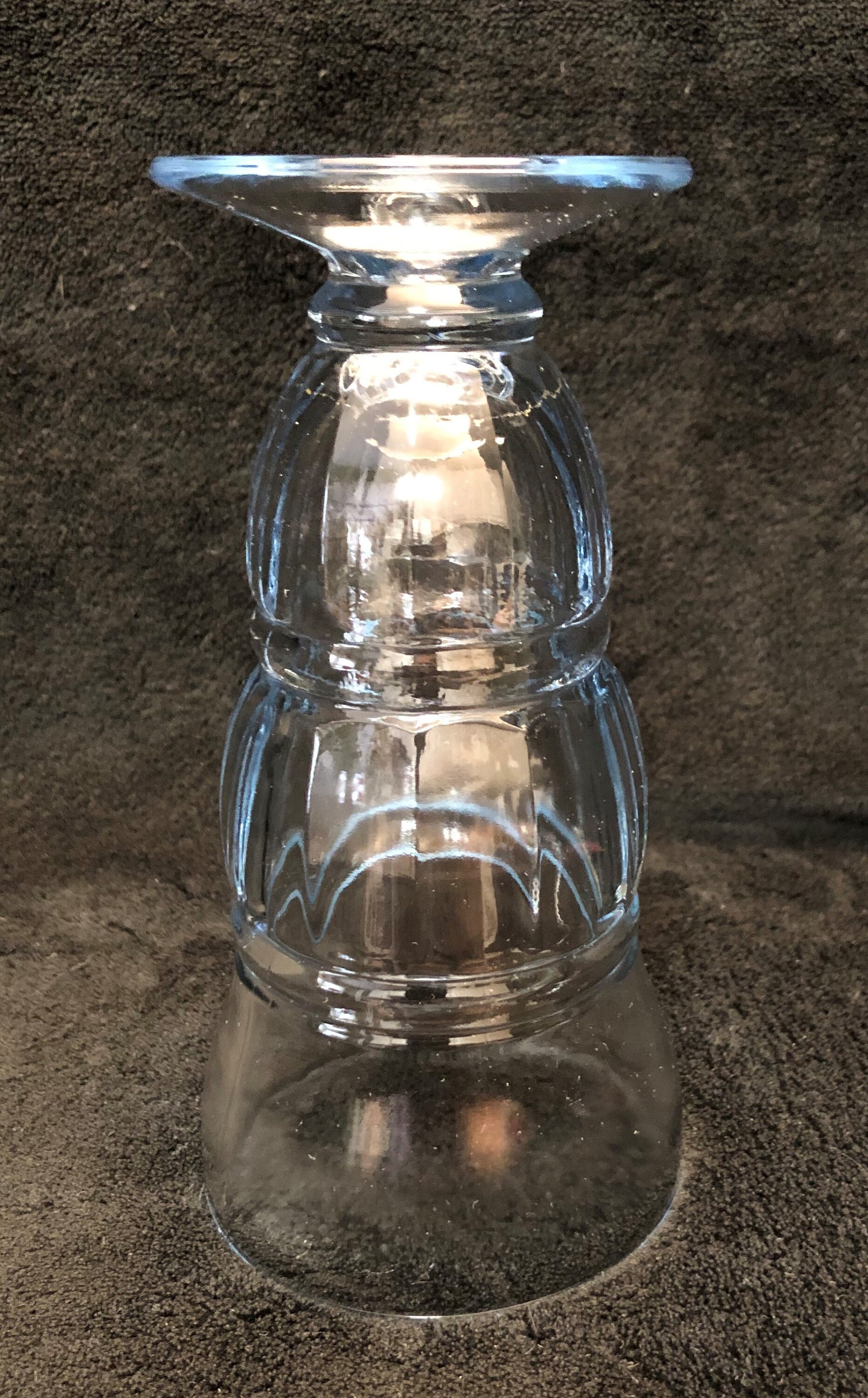 Set of 6 Ice Cream Soda Glasses Etsy