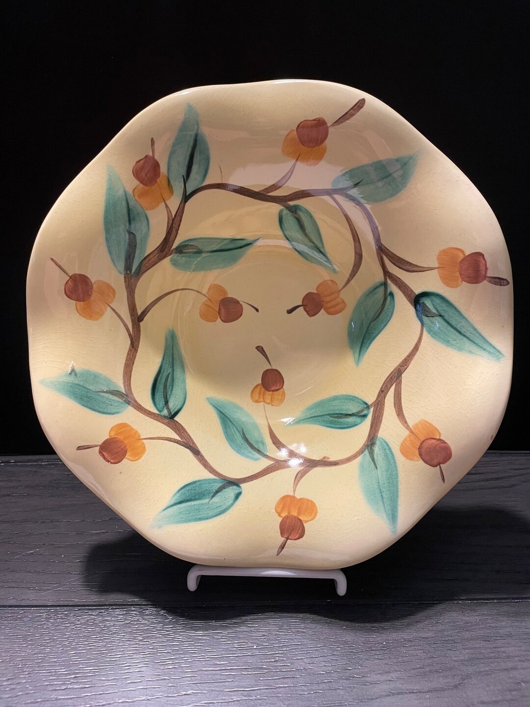 2002 Gail Pittman Pottery Bowl Etsy