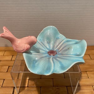 1950’s Royal Copley Pottery Trinket Dish