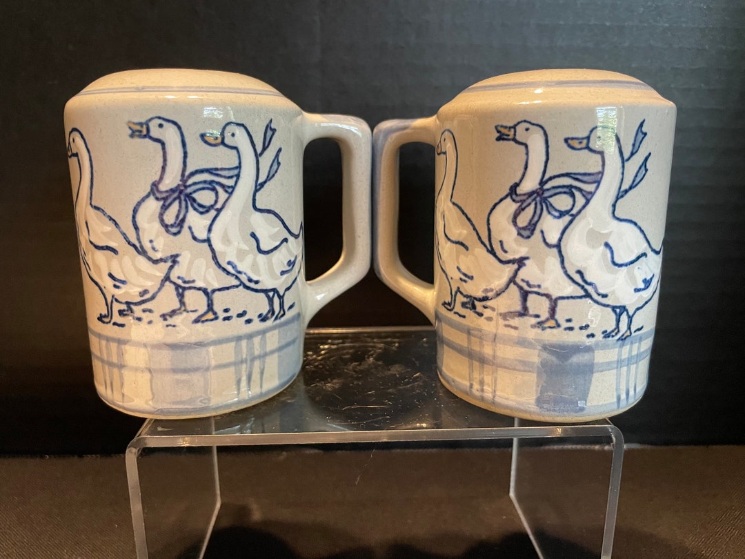 Louisville Stoneware Gaggle Of Geese