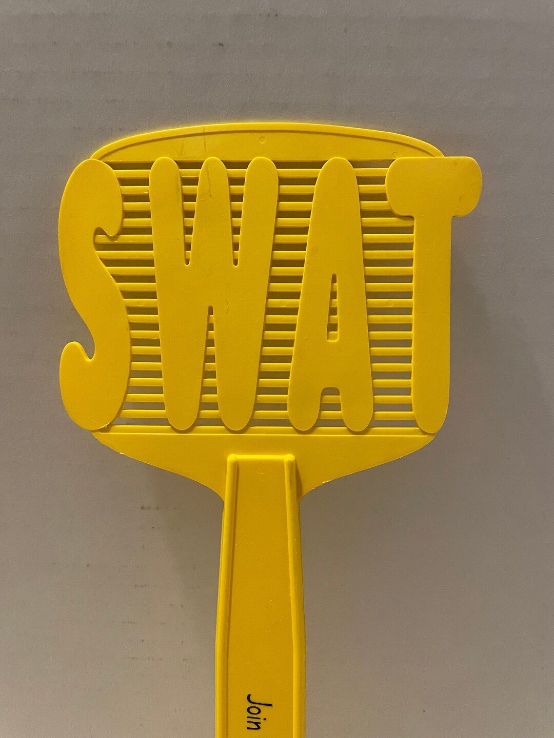 Vintage SWAT Fly Swatter Etsy