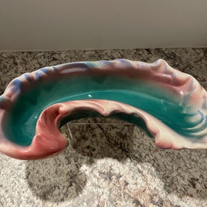 1952 Lane & Co. MCM California Wave Dish Bowl