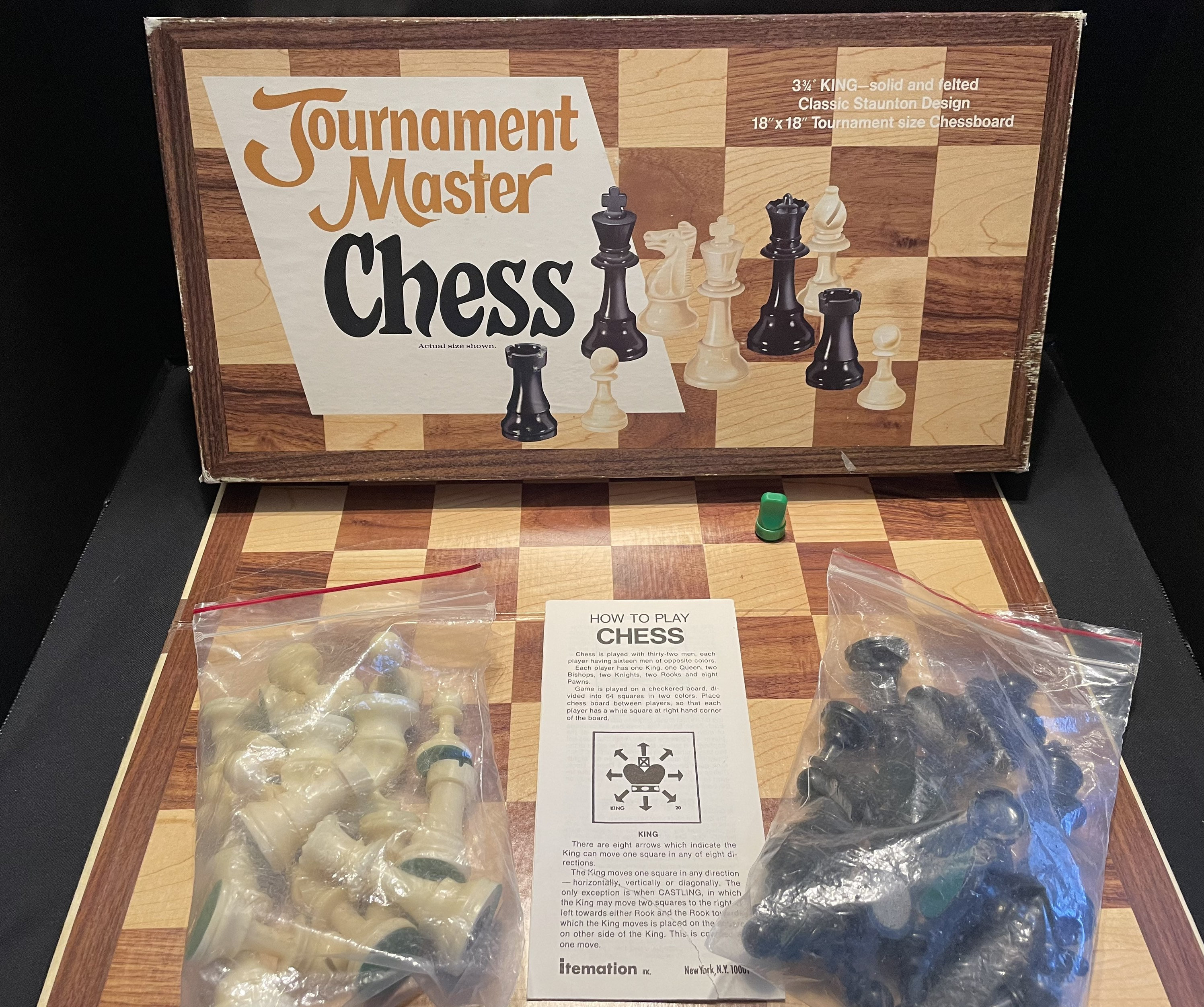 Master Chess, Games