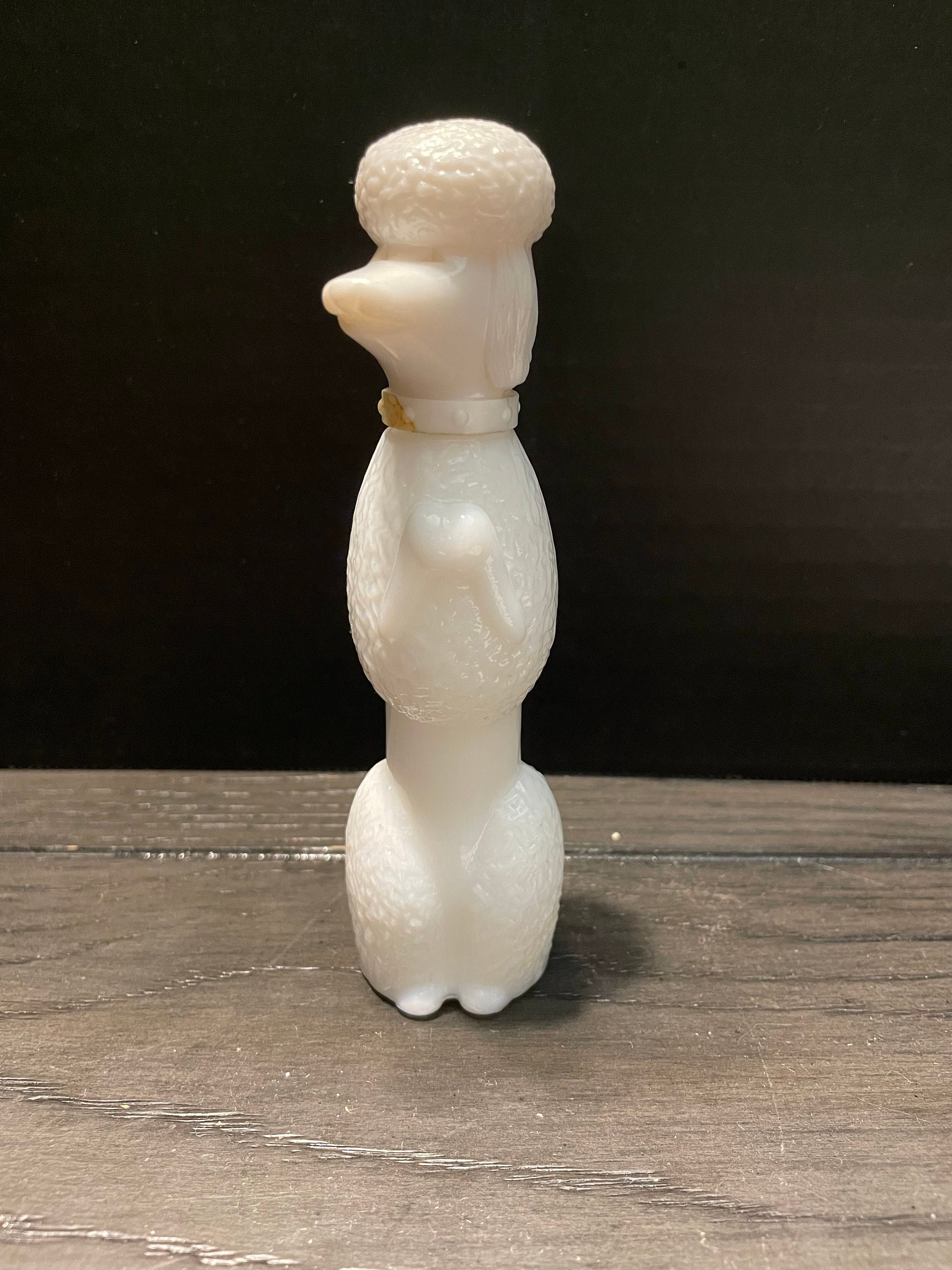 Avon poodle perfume bottle sales