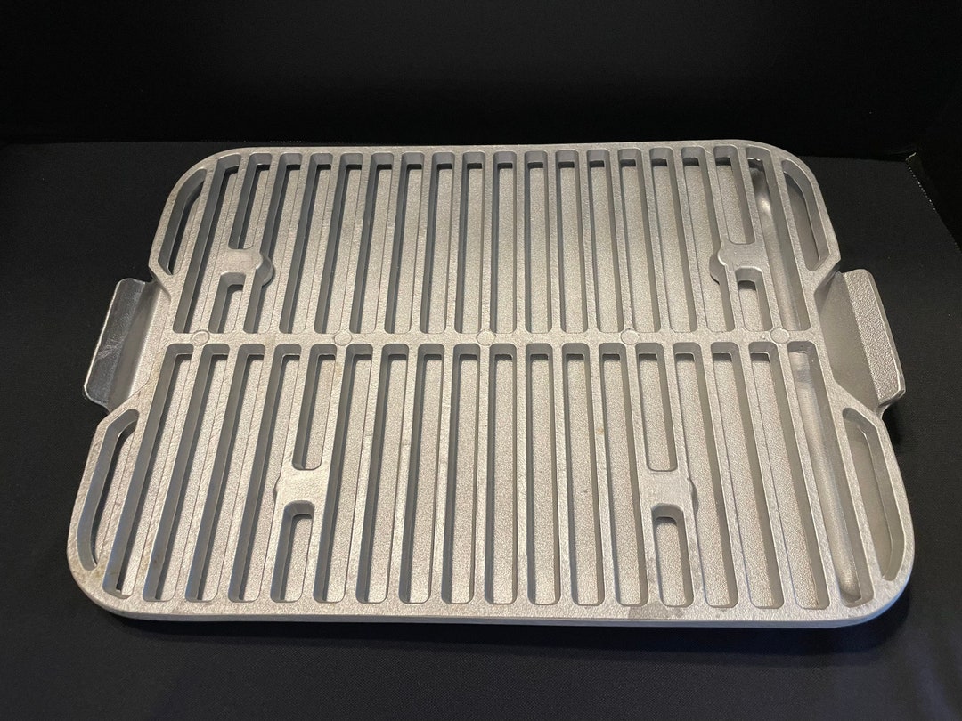 Vintage Cast Iron Grill Cooking Pan Etsy