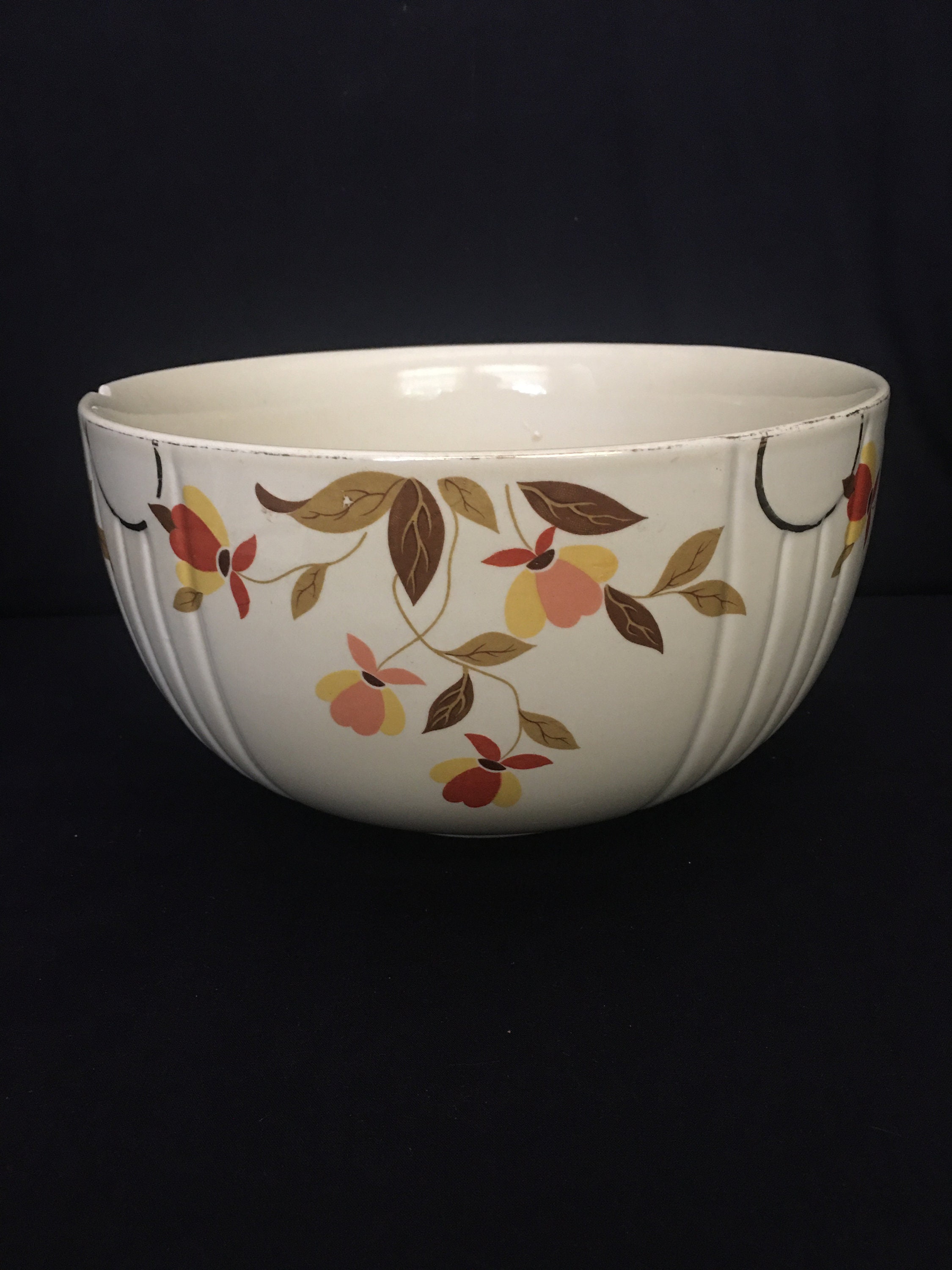 Vintage Hall's Bowl Etsy